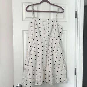 OLD NAVY POLKADOT DRESS